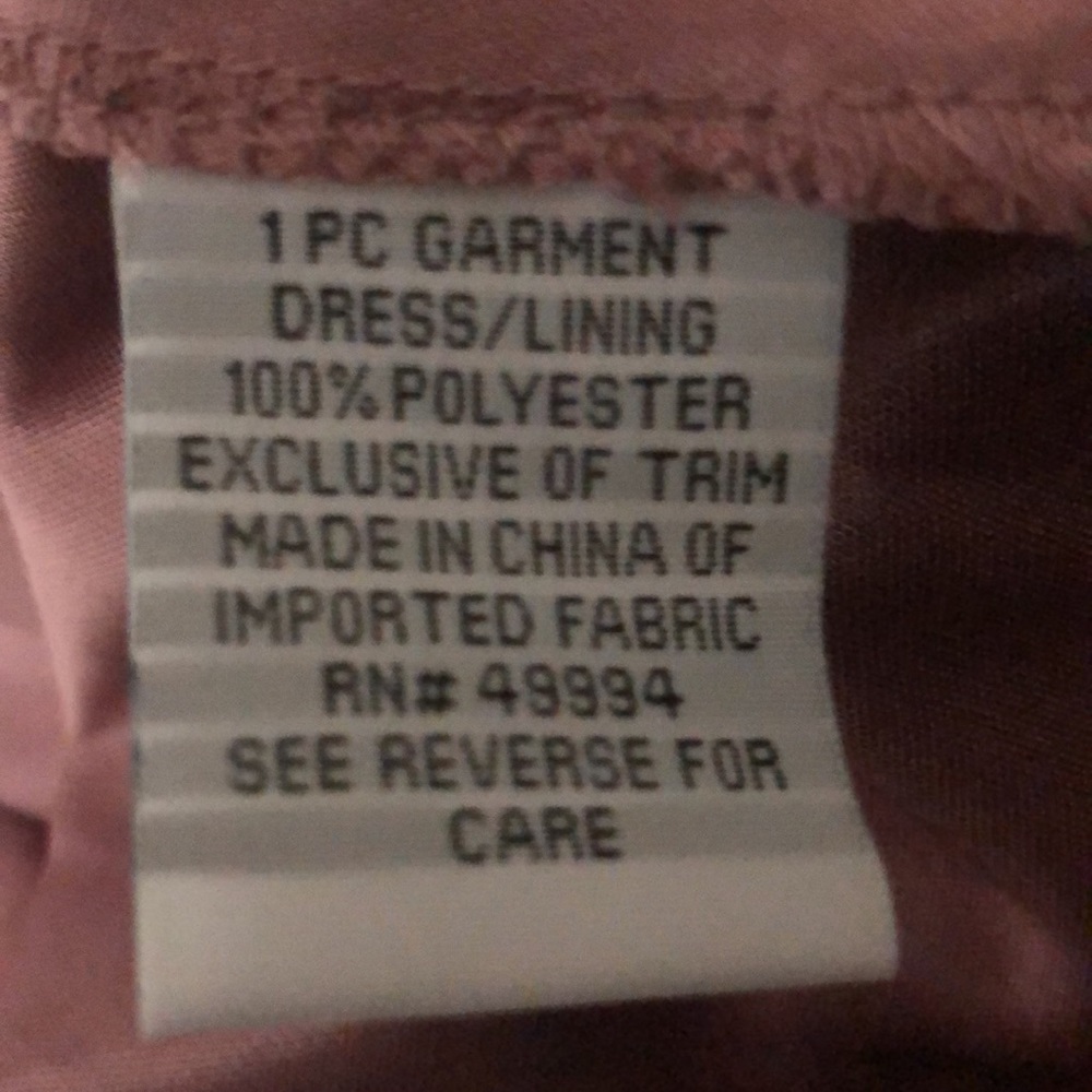EUC Mauve R&MRichards Dress - Picture 4 of 4